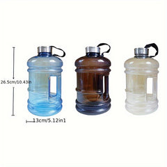 Large Capacity Sports Water Bottle 2350ml Leakproof Outdoor Fitness Travel
