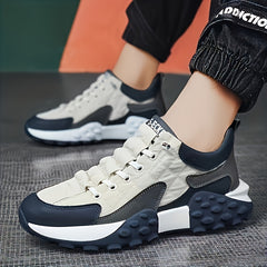 Non Slip Lightweight Running Shoes Low Cut Lace Up Sport Shoe