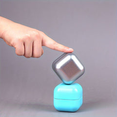 6pc Tea Can Portable Mini Iron Box Small Sealed Can Empty Can