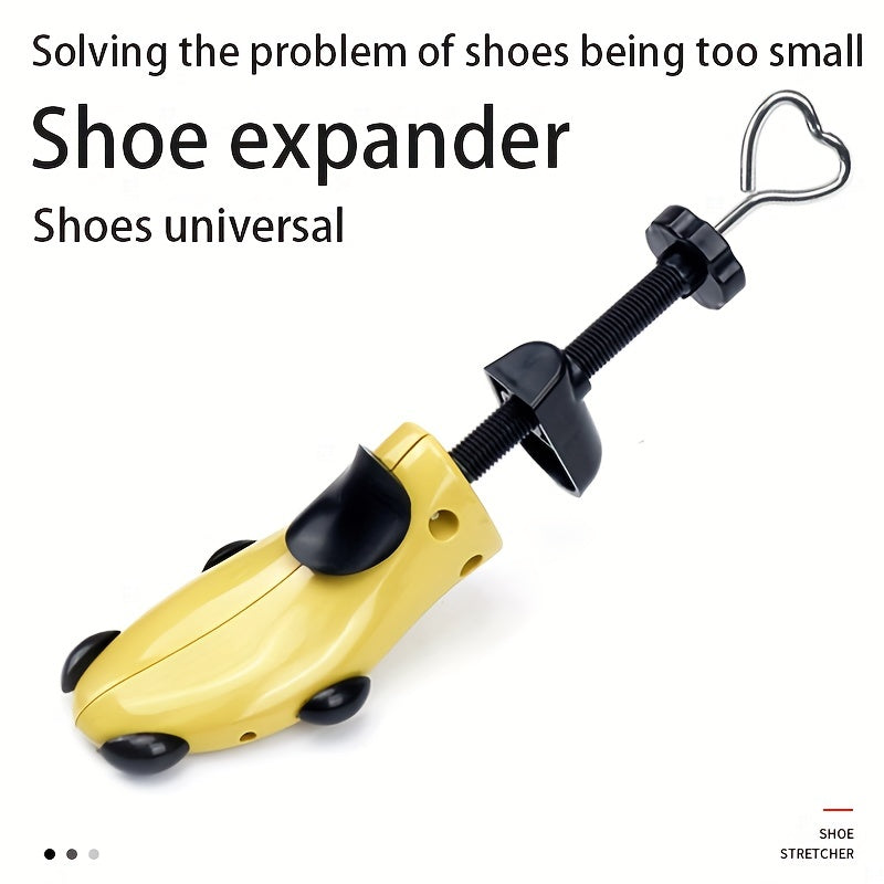 Adjustable Width Length Shoe Stretcher for Wide Feet