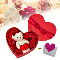 Heart Shaped Rose for Christmas and More
