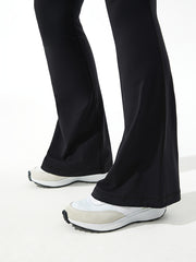 Quick Dry Flared Yoga Pants High Stretch Fitness Bootcut