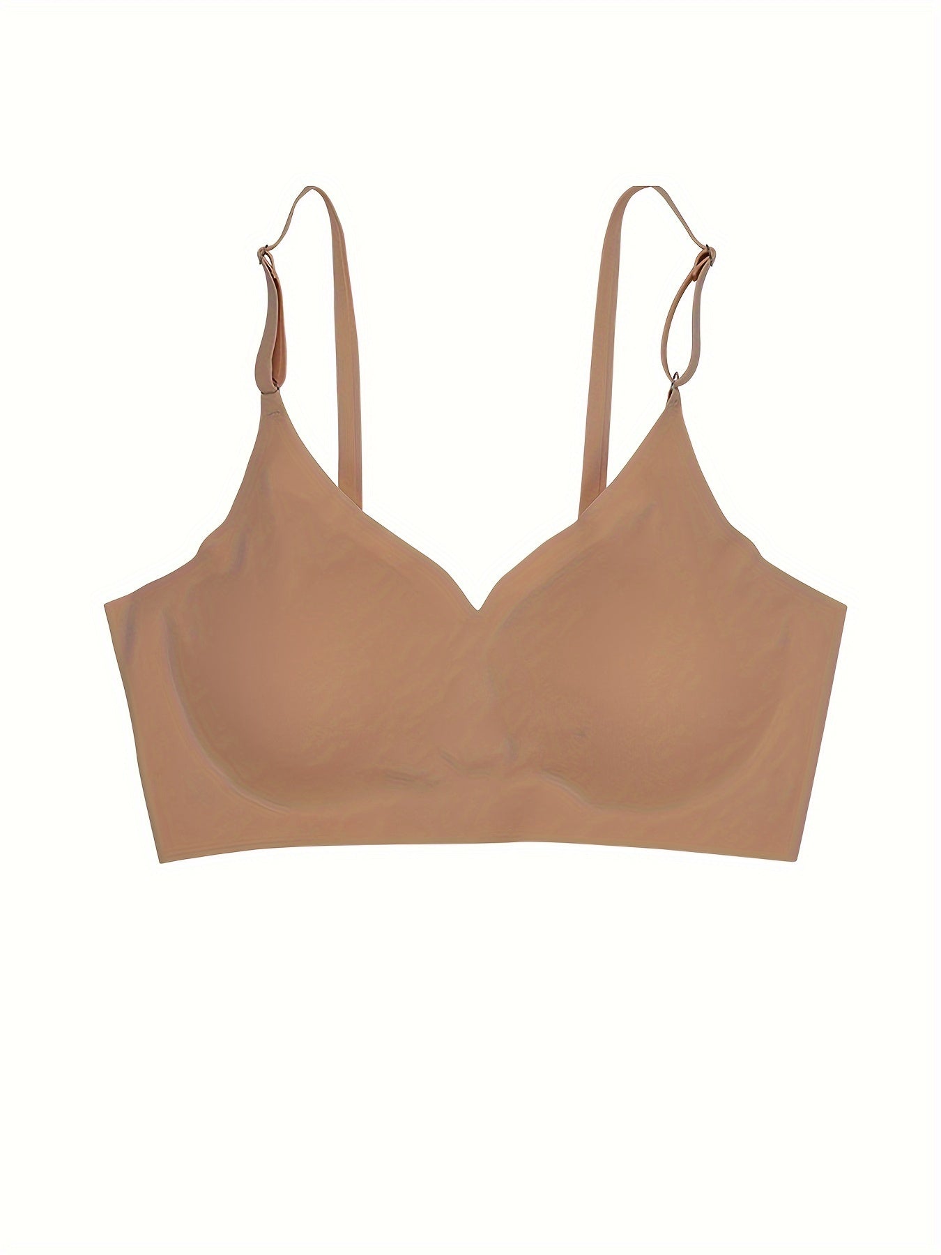 3pcs Seamless Wireless Bras Comfy Push Up Bra Women's Lingerie