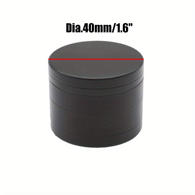 4-Layer Spice Grinder Kitchen Crusher Metal Grinder Multifunctional