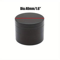 4-Layer Spice Grinder Kitchen Crusher Metal Grinder Multifunctional