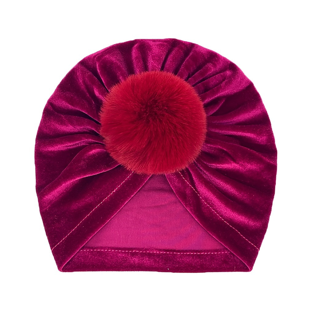Hairball Baby Headscarf Hat for Everyday Use