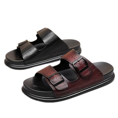 Men's Outdoor Beach Slides Sandals Non Slip Shoes