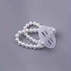 10pcs Faux Pearl Bracelet Set for Bride & Bridesmaids
