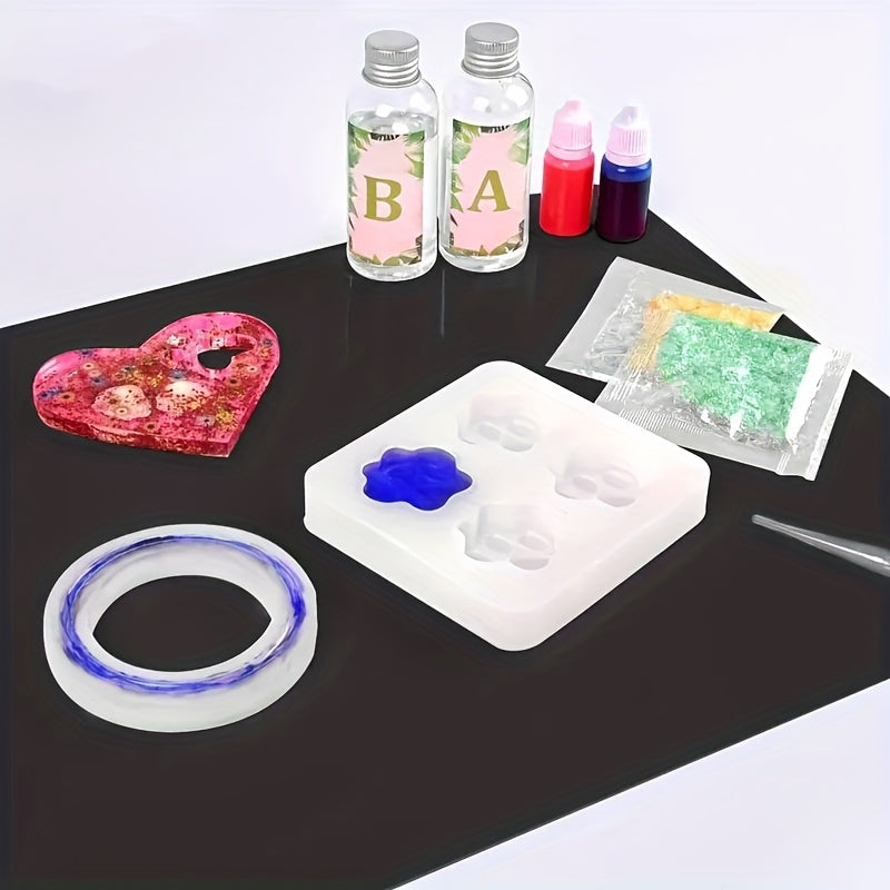 Large Silicone Mat for Resin Craft Making