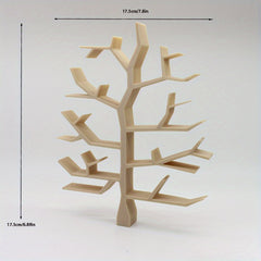 Dollhouse Book Shelf Tree w/ Colorful Books & Accessories for BJD Fans