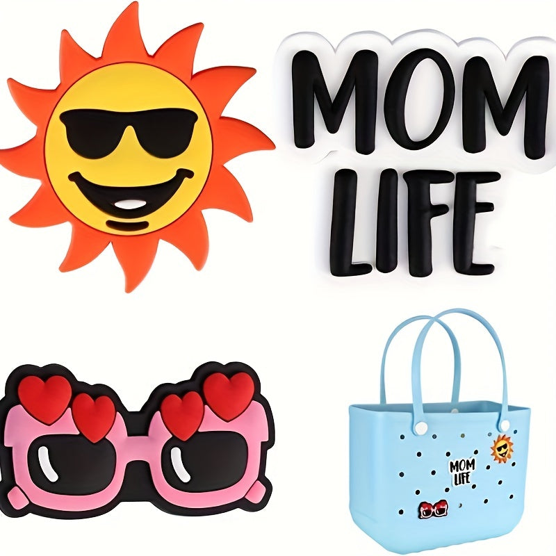 Cartoon Beach Hollow Bag Silicon Portable Travel Accessories