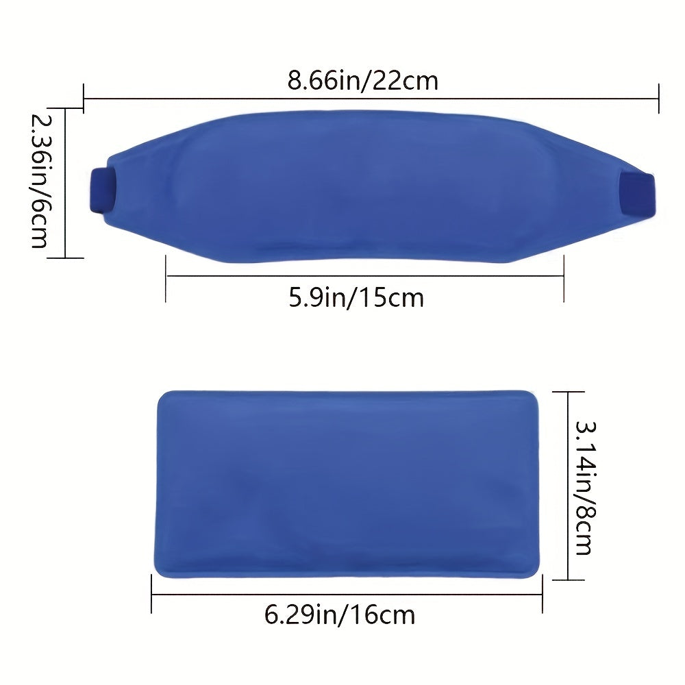 Reusable Gel Eye Mask - Relieve Puffy, Dry, Swollen Eyes