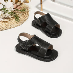 Breathable Open Toe Sandals for Boys Lightweight Comfortable Anti Slip Sandals