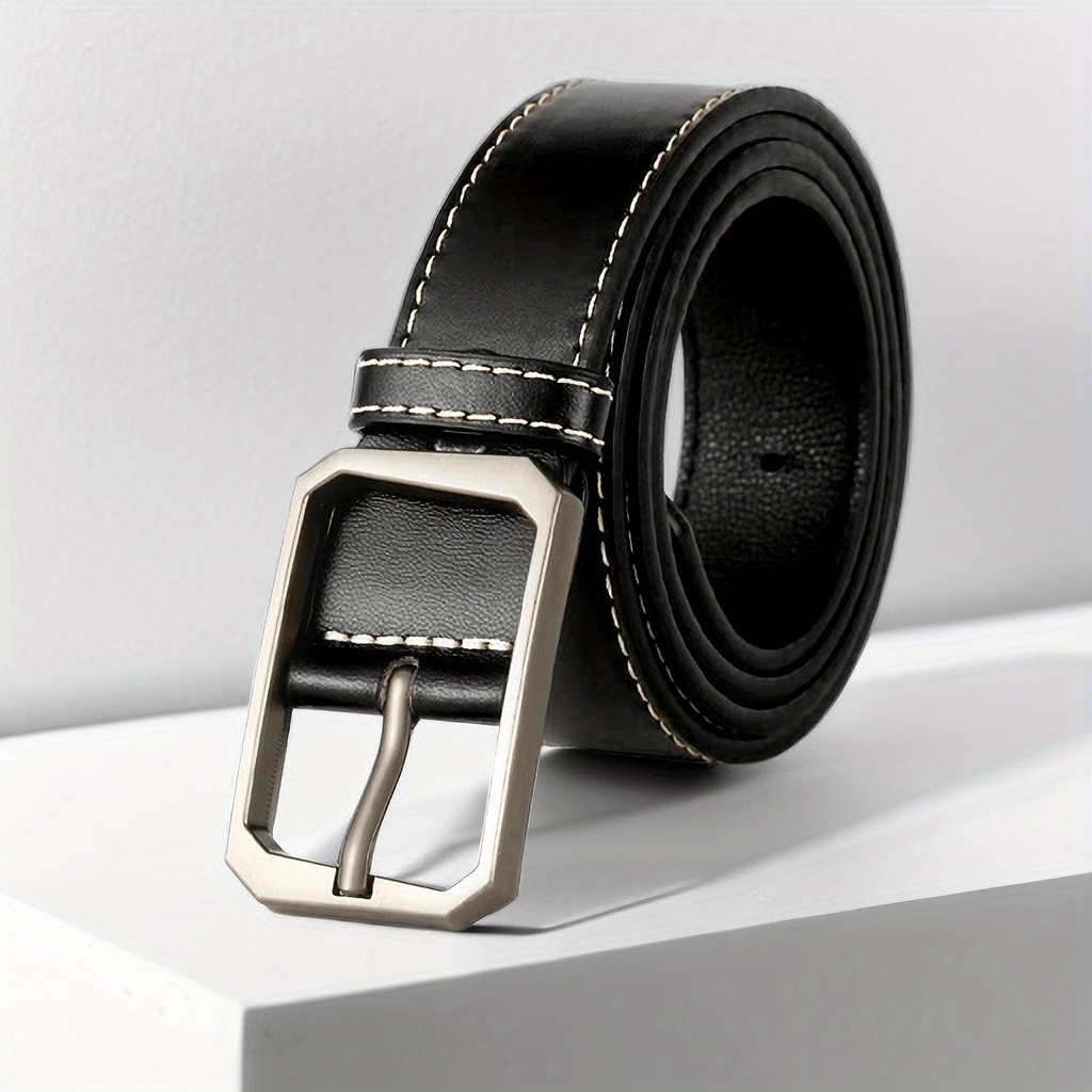 Men's Irregular Buckle Belt for Party Dating