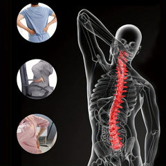 Adjustable Neck Back Stretching Device for Muscle Relaxation & Therapy