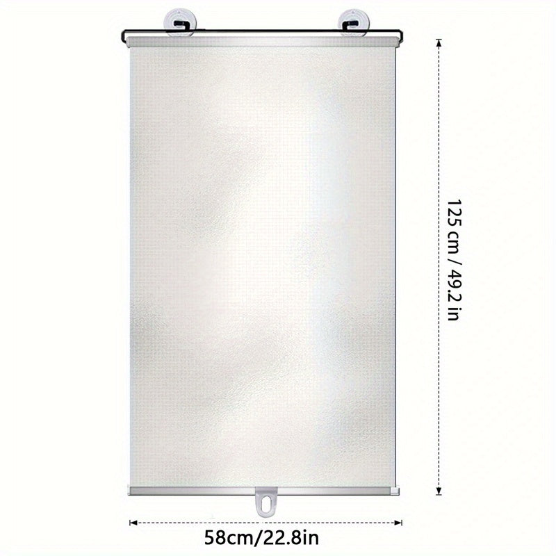 Portable Blackout Roller Shades for Sun Protection