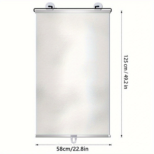 Portable Blackout Roller Shades for Sun Protection