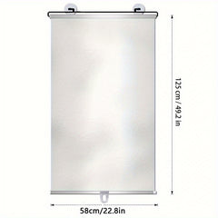 Portable Blackout Roller Shades for Sun Protection