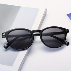 Round Sunglasses Casual Anti Glare UV400