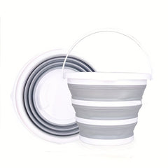 Portable Folding Plastic Bucket Large Capacity Telescopic Bucket