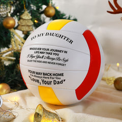 Durable Size 5 Volleyball with Pump for Training