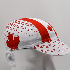 Canada Cycling Hat Bike Cap Quick Drying Breathable Sports Riding Hat