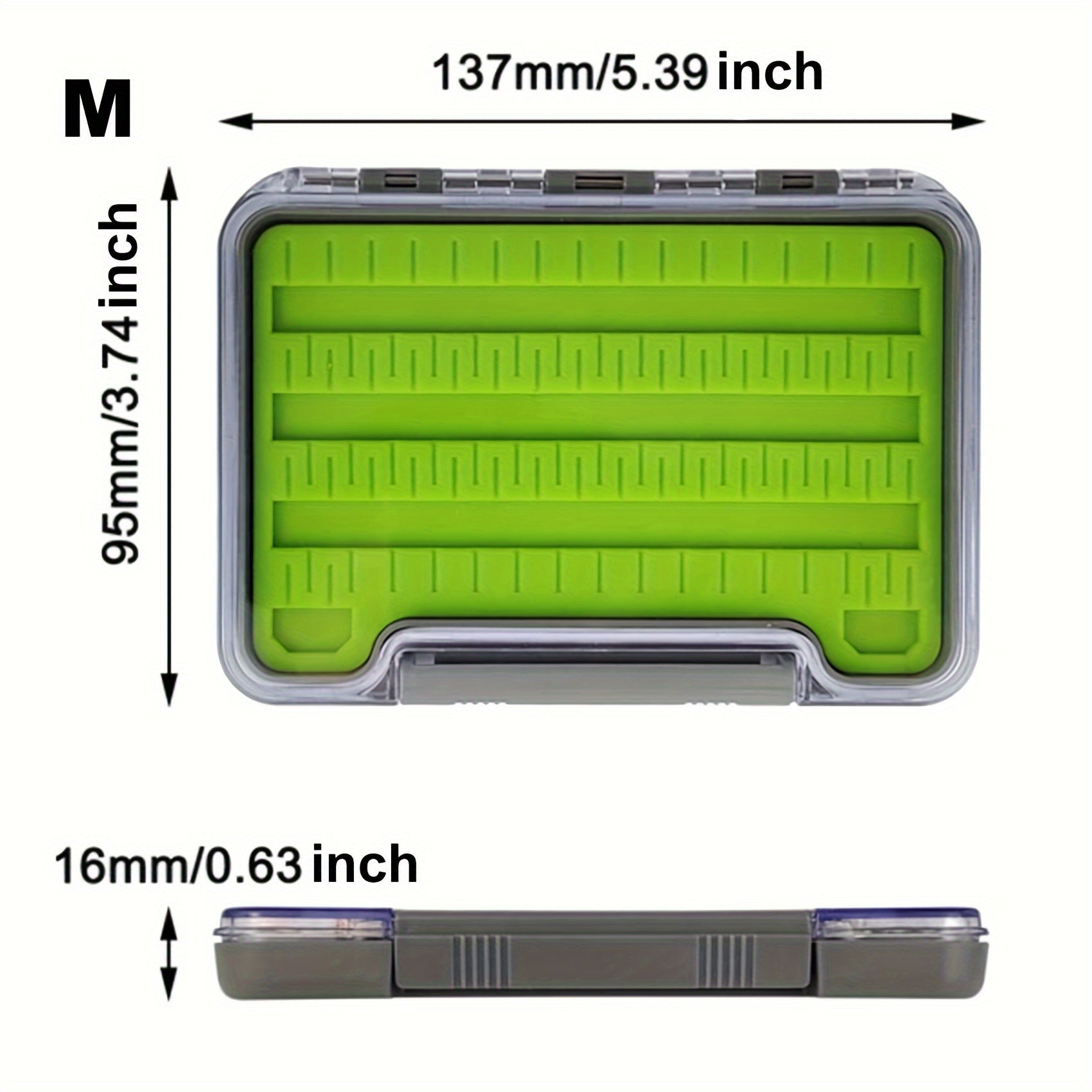 Aventik Waterproof Silicone Fly Fishing Box