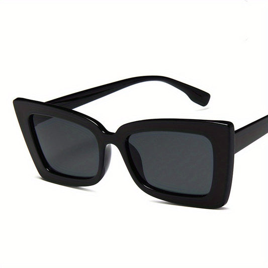 Y2K Square Sunglasses Hiphop Block Glasses UV400