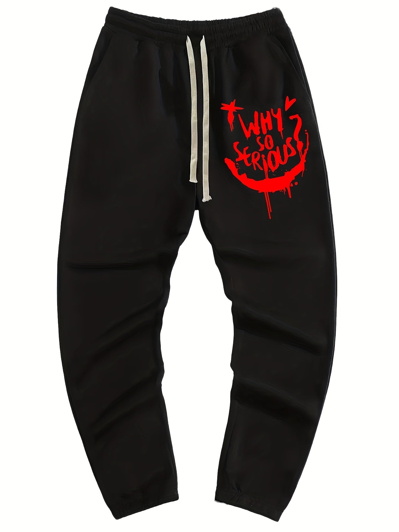Casual Men's Drawstring Sweatpants with Pockets
