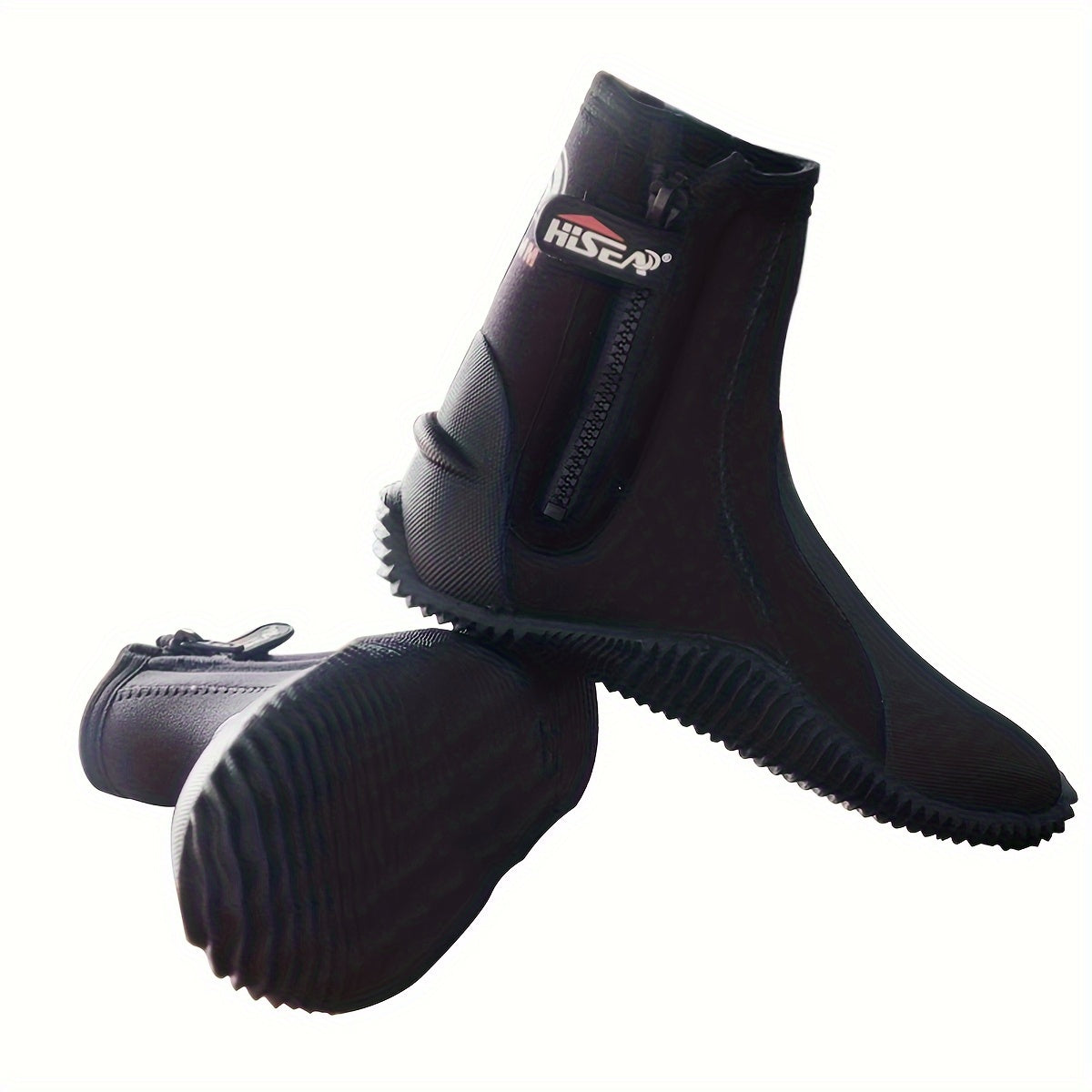 Hisea 5mm Diving Boots Soft Anti Slip Beach Shoes Men Women