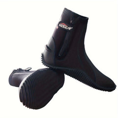 Hisea 5mm Diving Boots Soft Anti Slip Beach Shoes Men Women