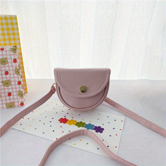Girls Mini Crossbody Bag Magnetic Closure Shoulder Bag Saddle Bag
