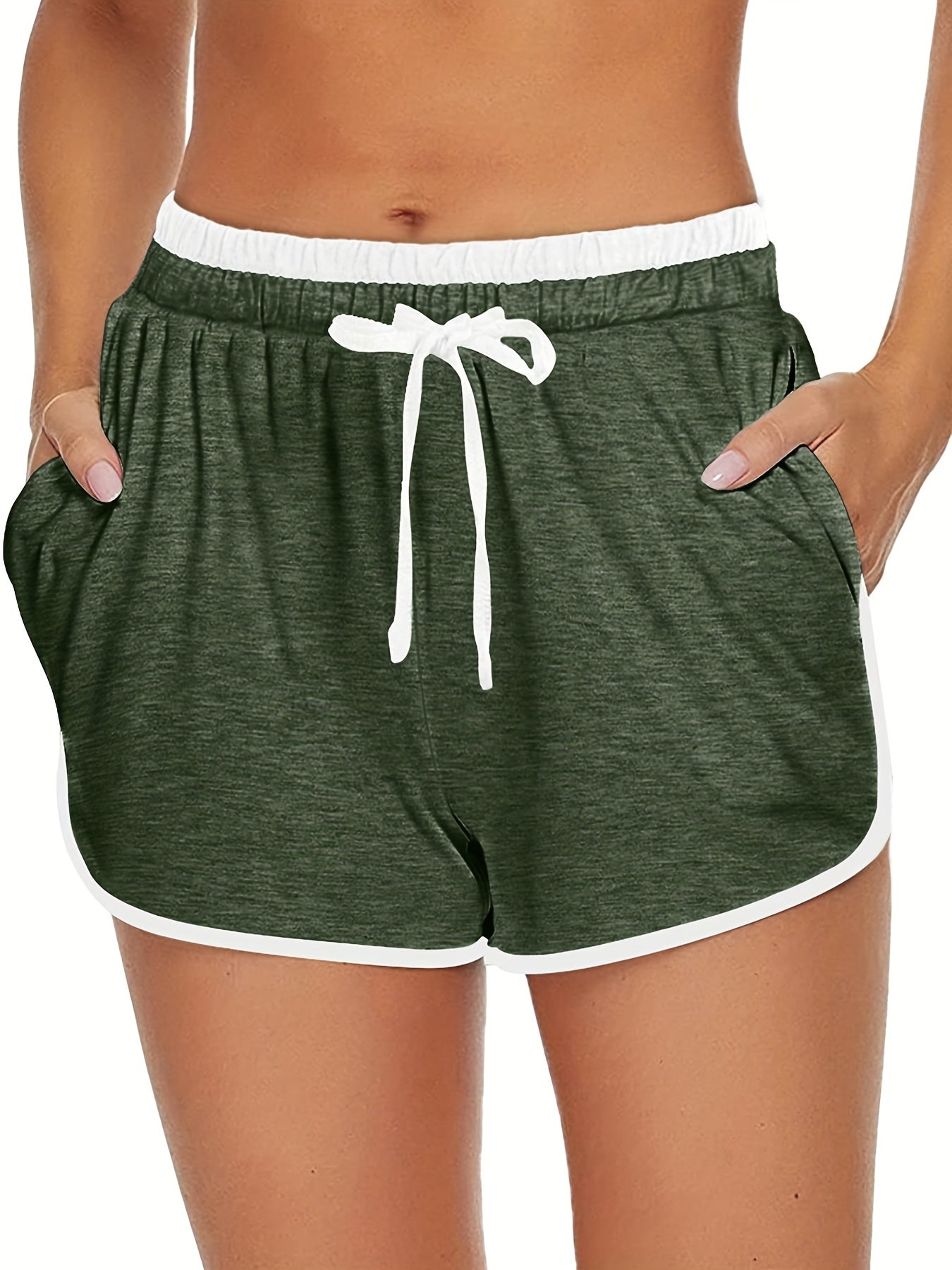 Women's Drawstring Workout Shorts