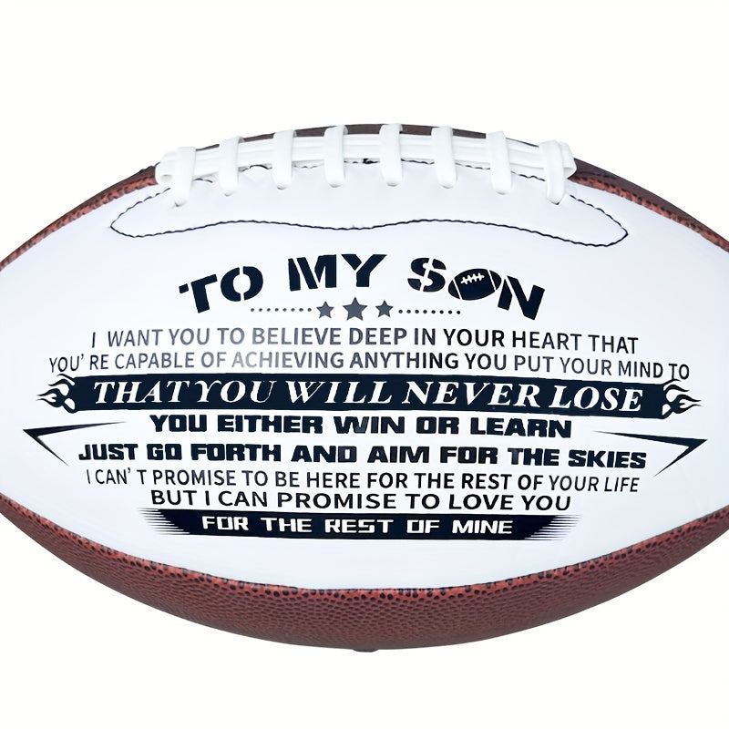 American Football for Outdoor Play - Standard Size 9