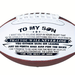 American Football for Outdoor Play - Standard Size 9