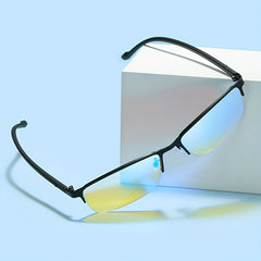 Blindness Detection TR90 Driving Glasses for Men and Women