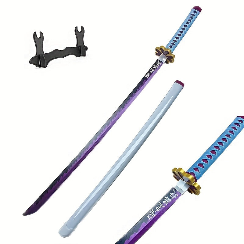 Wooden Samurai Sword for Animations and Roleplaying Props