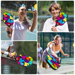 PS 007 Pickleball Paddles USAPA Approved Lightweight Fiberglass