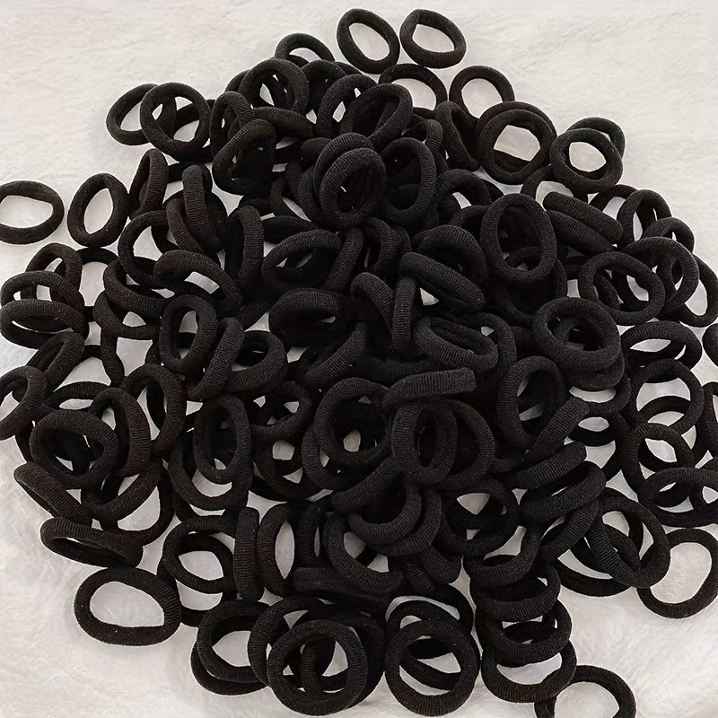 100pcs pack Hair Ties Elastic Hair Rope Style Hair Band