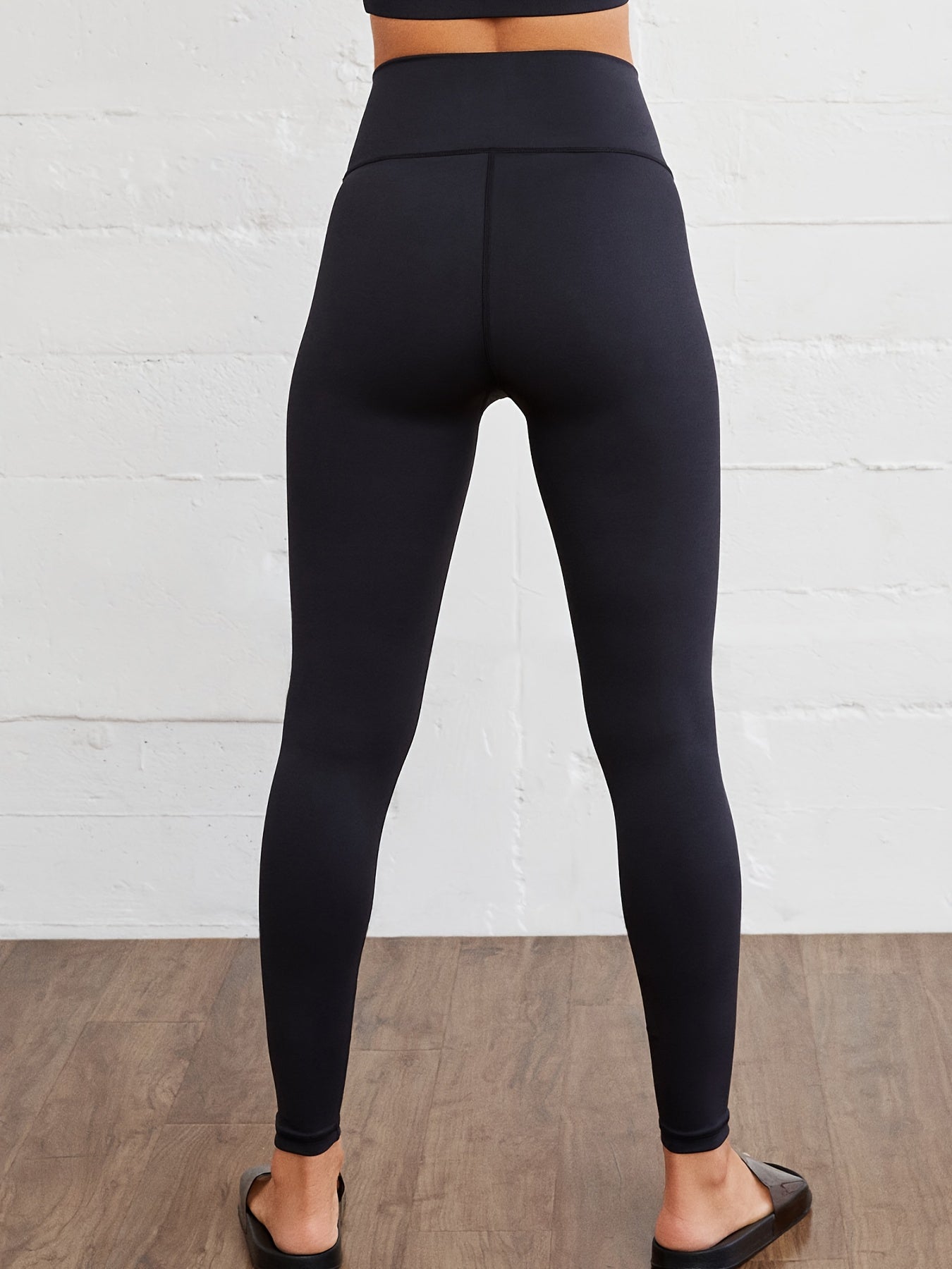 High Waist Crisscross Yoga Leggings Seamless Stretchable Pants