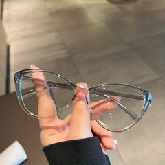 Light Blocking Glasses Clear Lens Glasses for Women