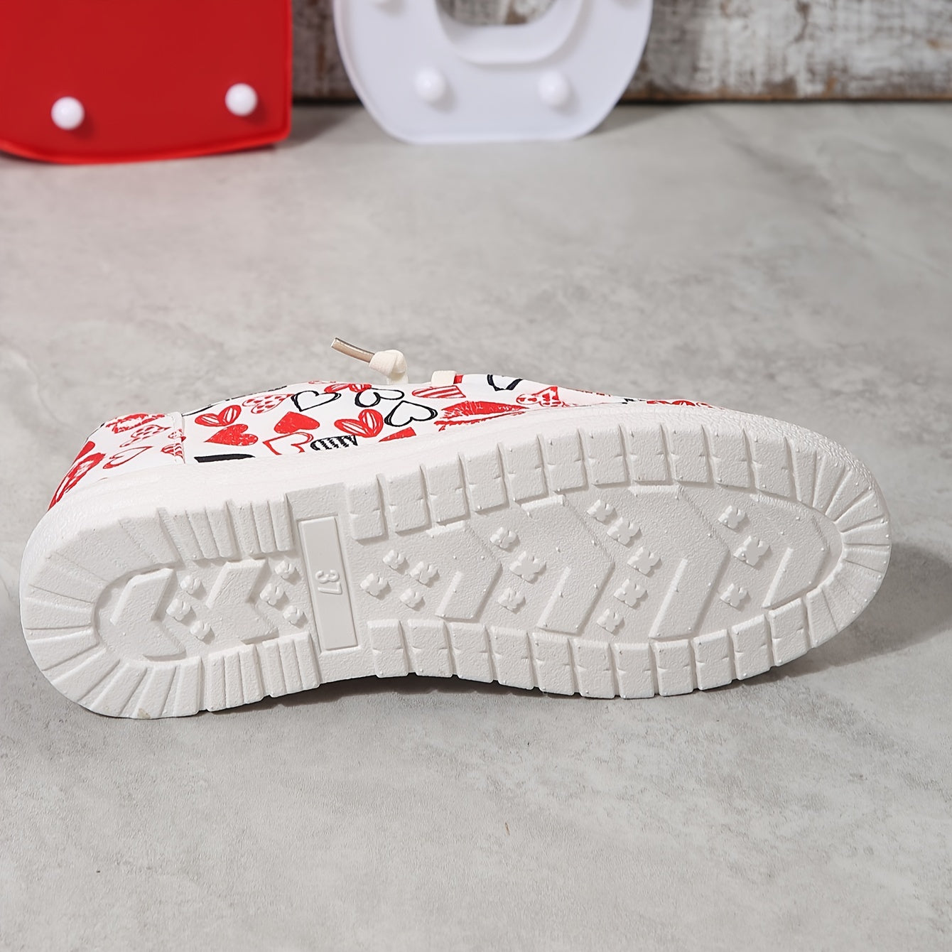 Fashionable & Versatile Flat Sports Shoes Casual Wear-resistant Boat Shoes