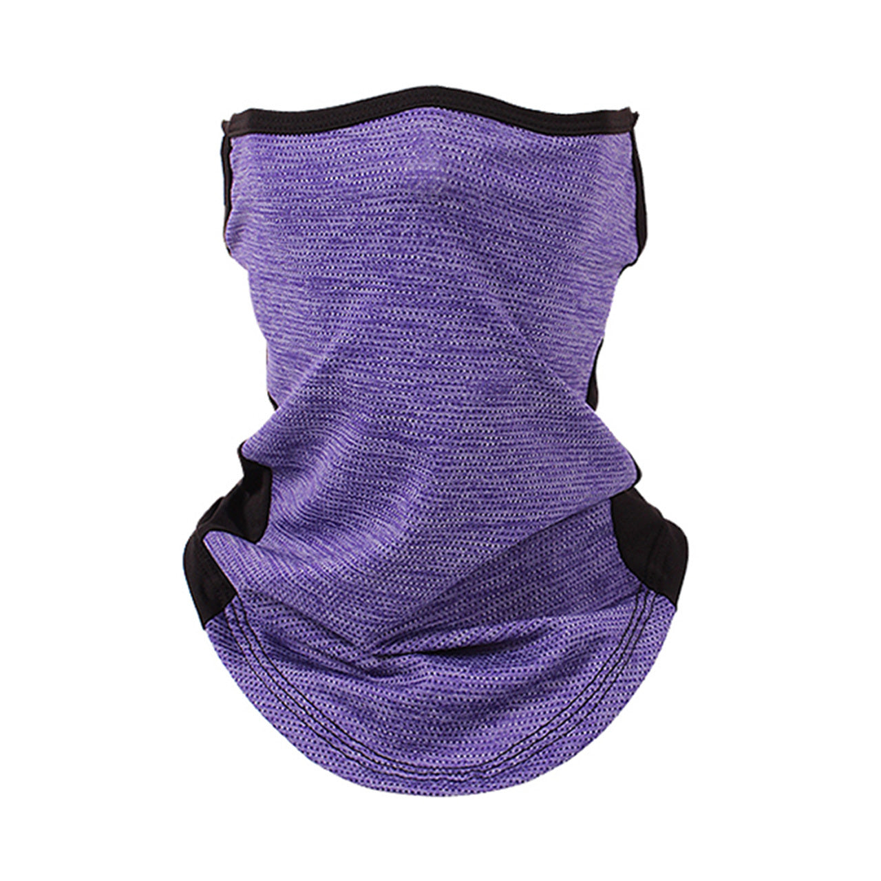 Mesh Facemask Polyester Neck Solid Windproof Dustproof Fishing Sunscreen