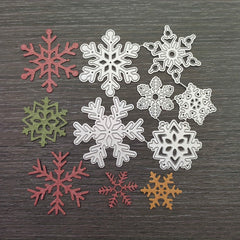 1pc Snowflakes Metal Cutting Dies Stencil for Card Making DIY Scrapbooking
