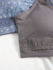 3pcs Seamless Wireless Padded Cami Bra Mixed Pattern Pack