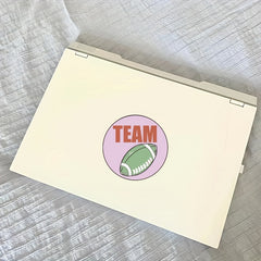 60PCS American Football Stickers for Laptops Smartphones Parties Birthday