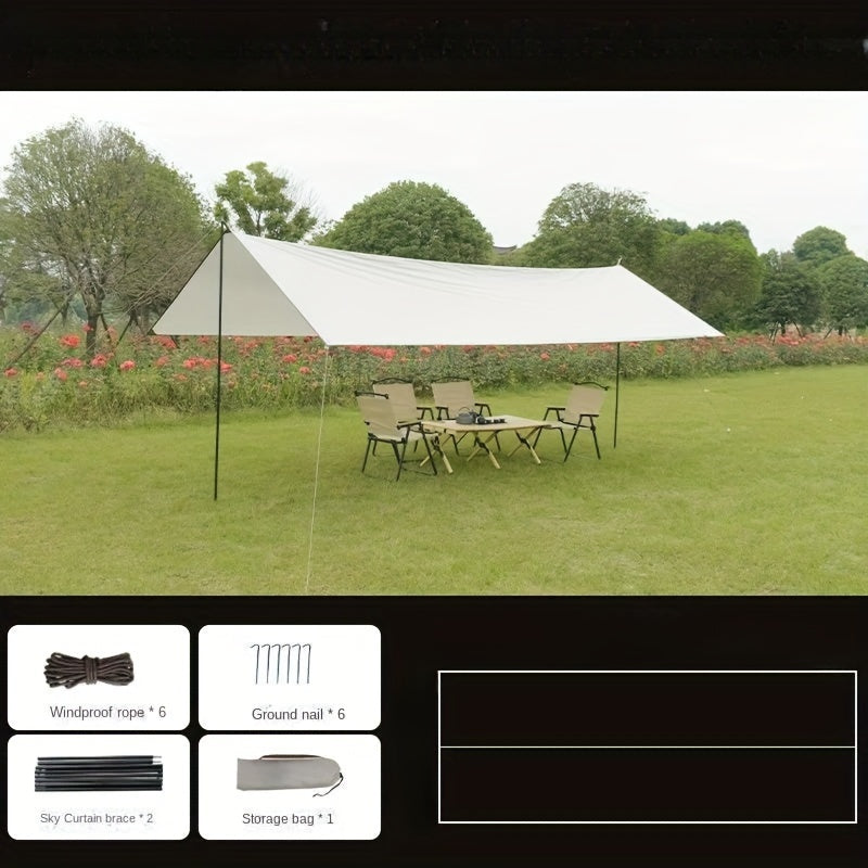 Waterproof Outdoor Canopy Awning for Travel Picnic Camping