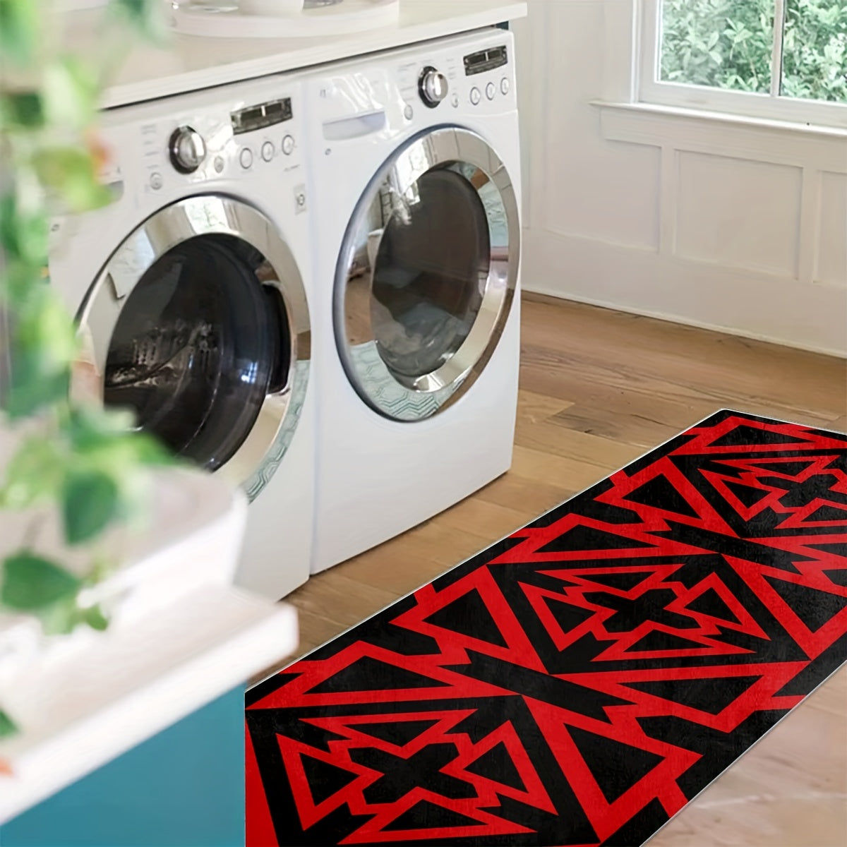 2'X10' Extra Long Runner Rug Halloween Gothic Kitchen Mat Non Slip