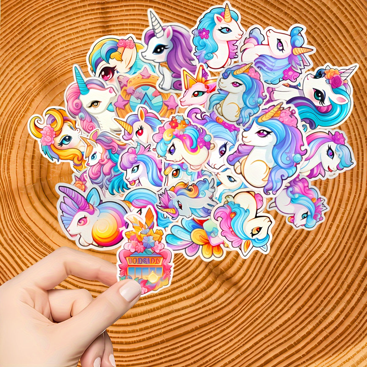 52pcs Cat Stickers Waterproof DIY Stickers for Water Bottles Laptops Mobiles