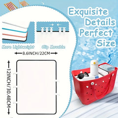 Beach Bag Insert Divider Plastic Detachable Travel Accessories